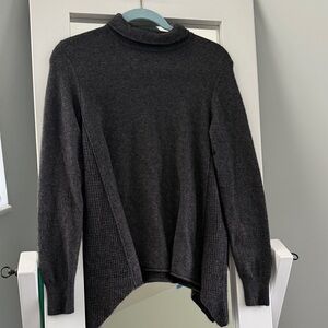 Joie Dark Gray Turtleneck Sweater